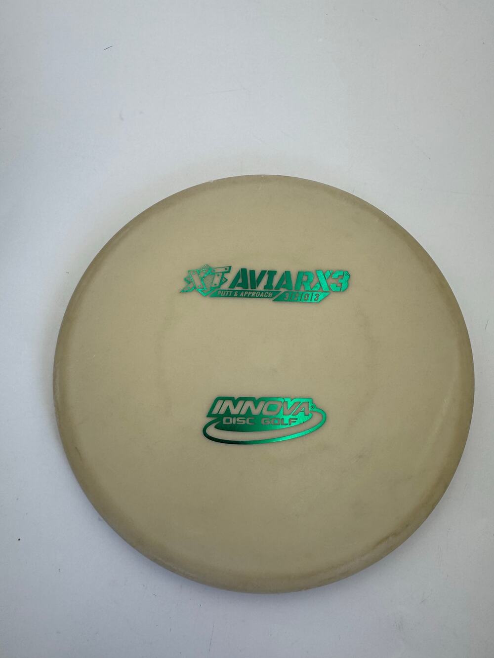 Innova XT AviarX3 Putt and Approach Disc